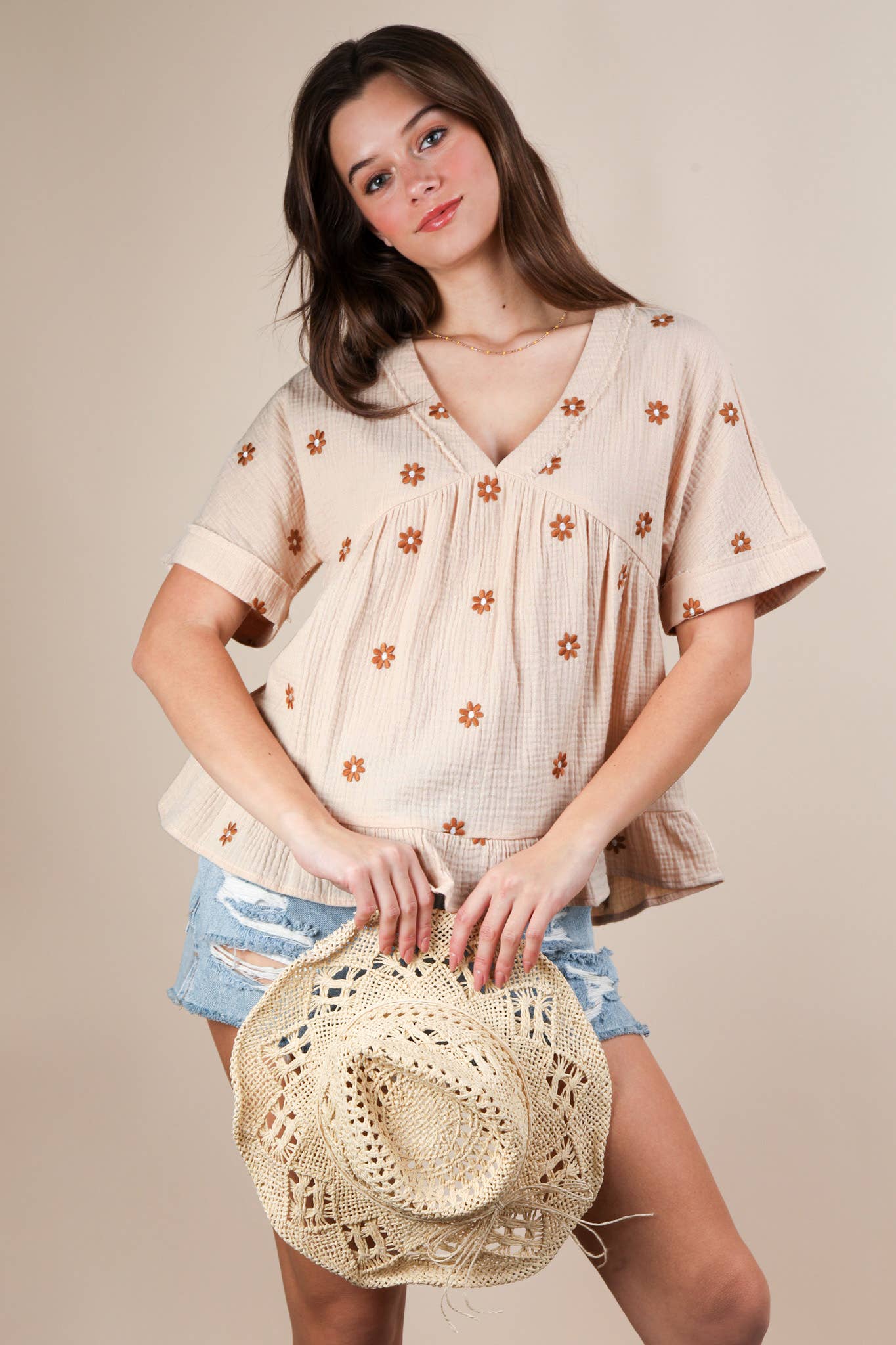 Blooming Babe Boho Top