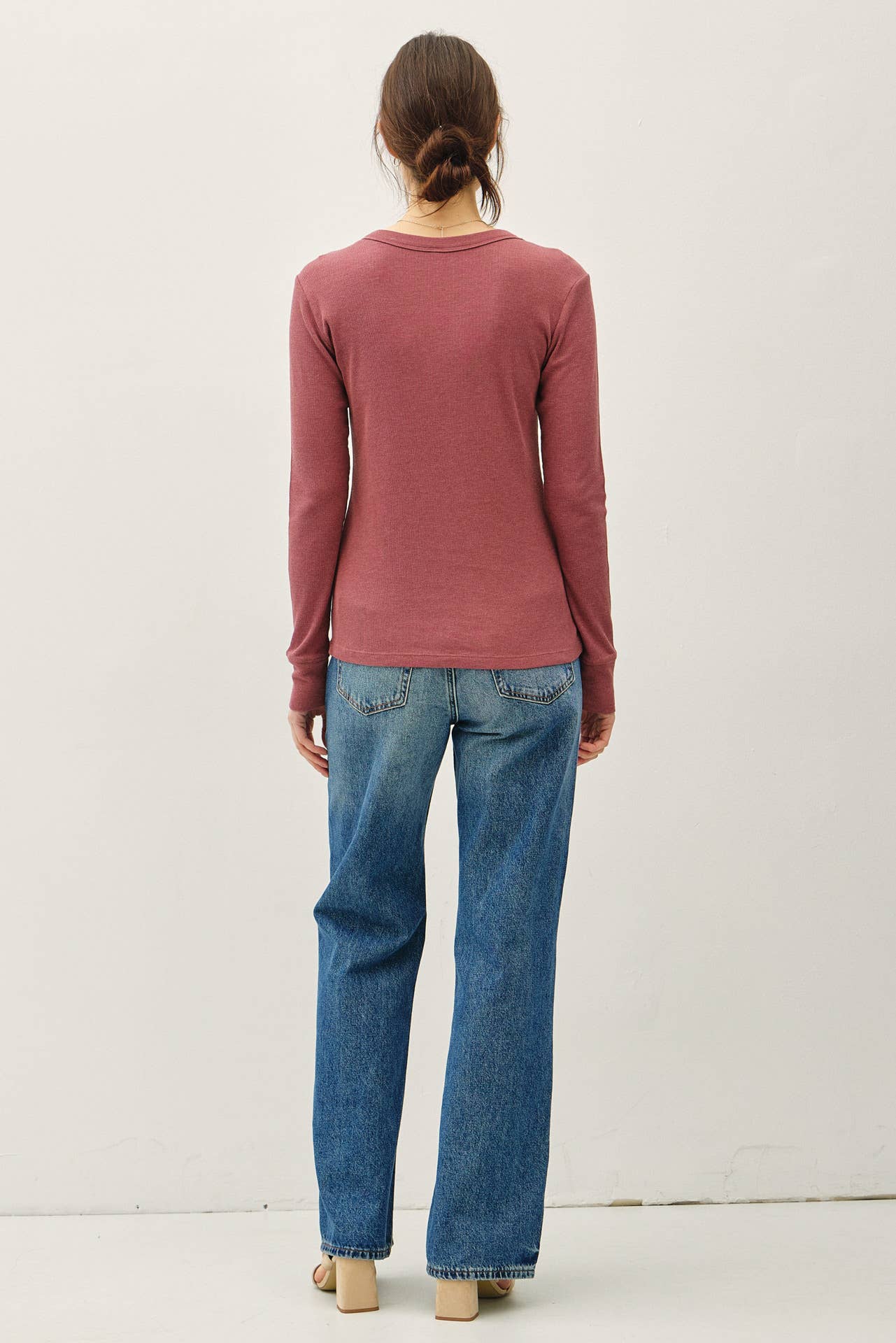 Basic Babe Ribbed Longsleeve