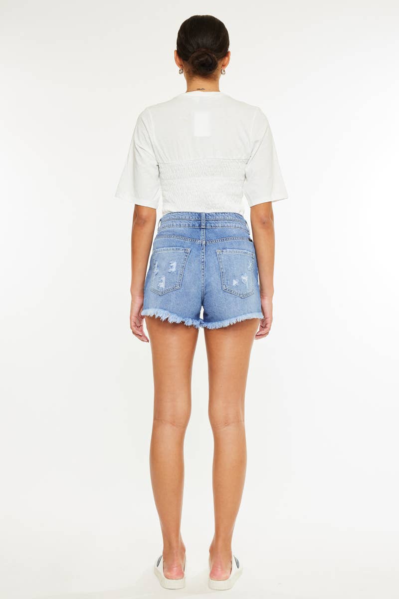 Sun Rays & Boat Days Denim Shorts