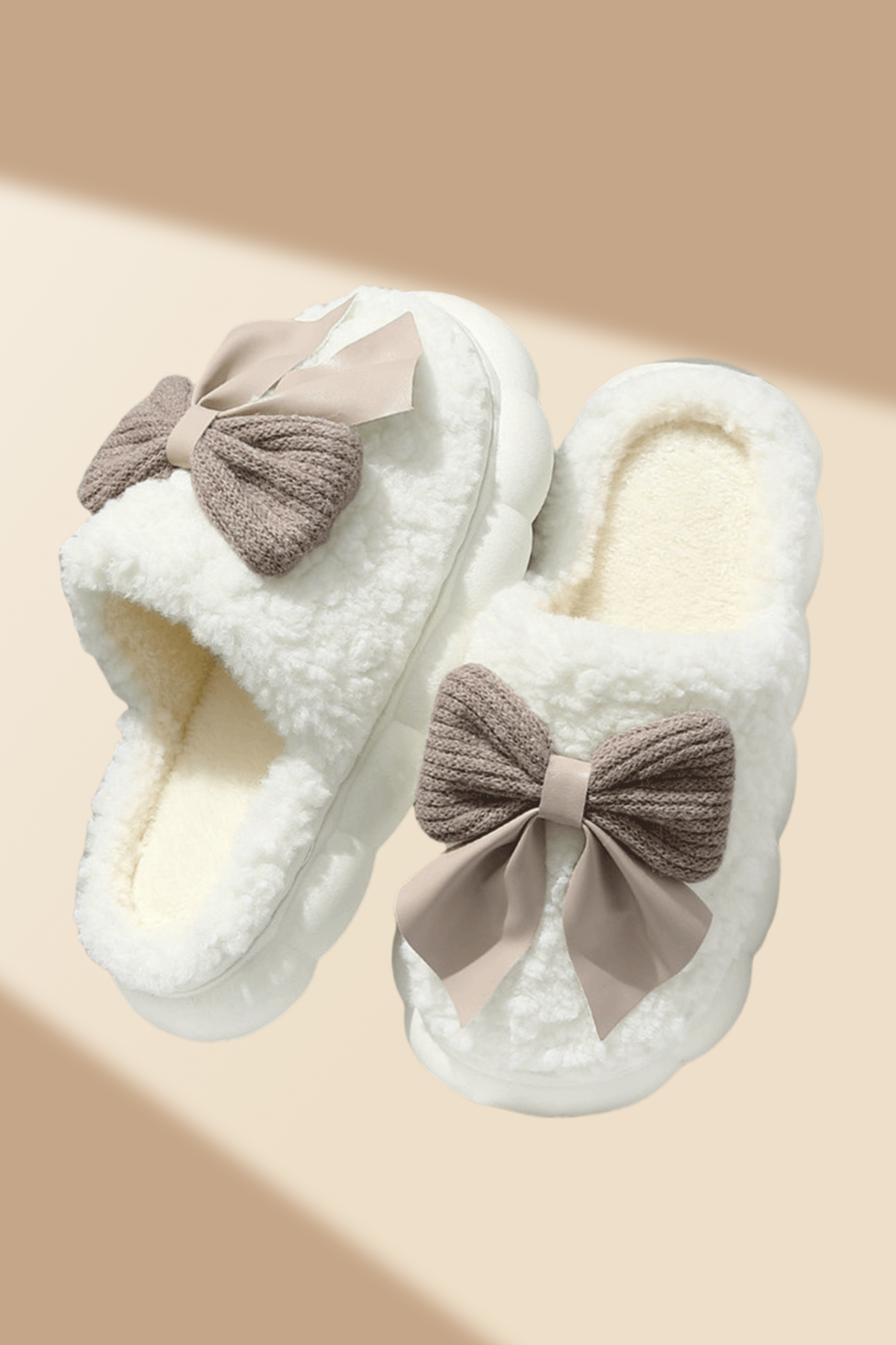 Bow Slippers