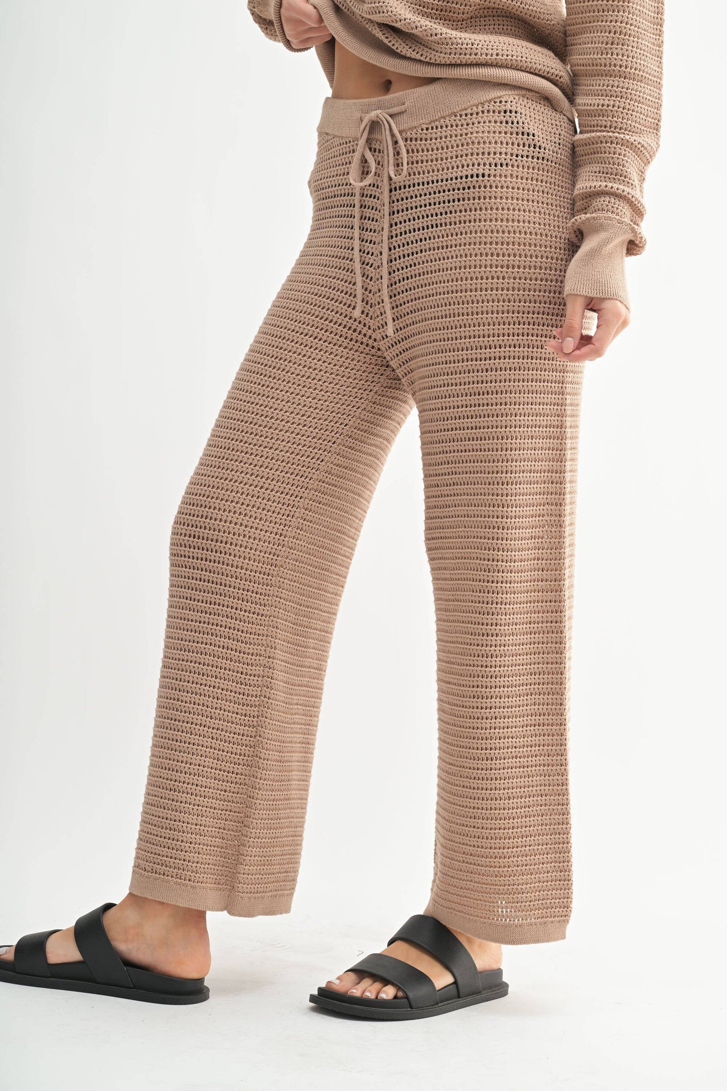 Breezy Crochet Pant