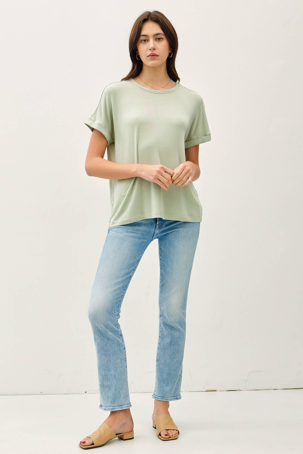 Basic Bombshell Tee