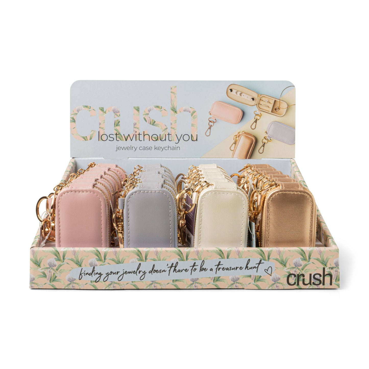 Jewelry Organizer Keychain