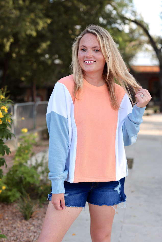 Blue Skies Sweatshirt