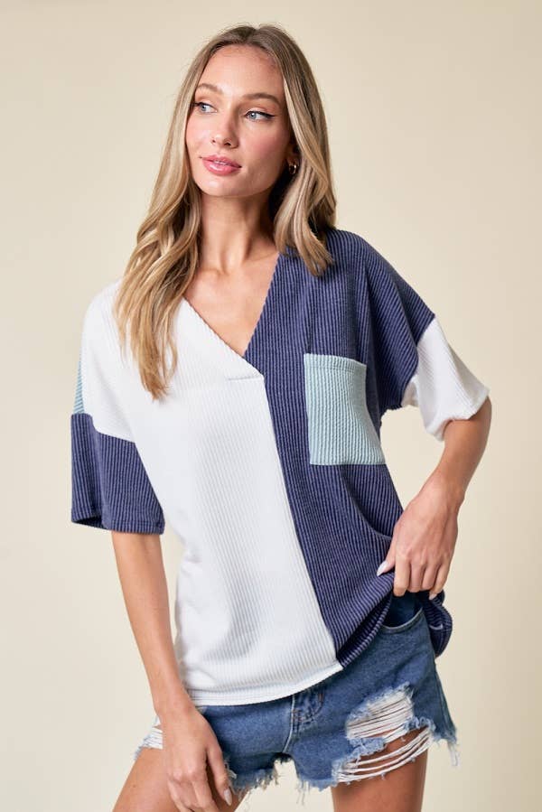 Block Party Pocket Tee