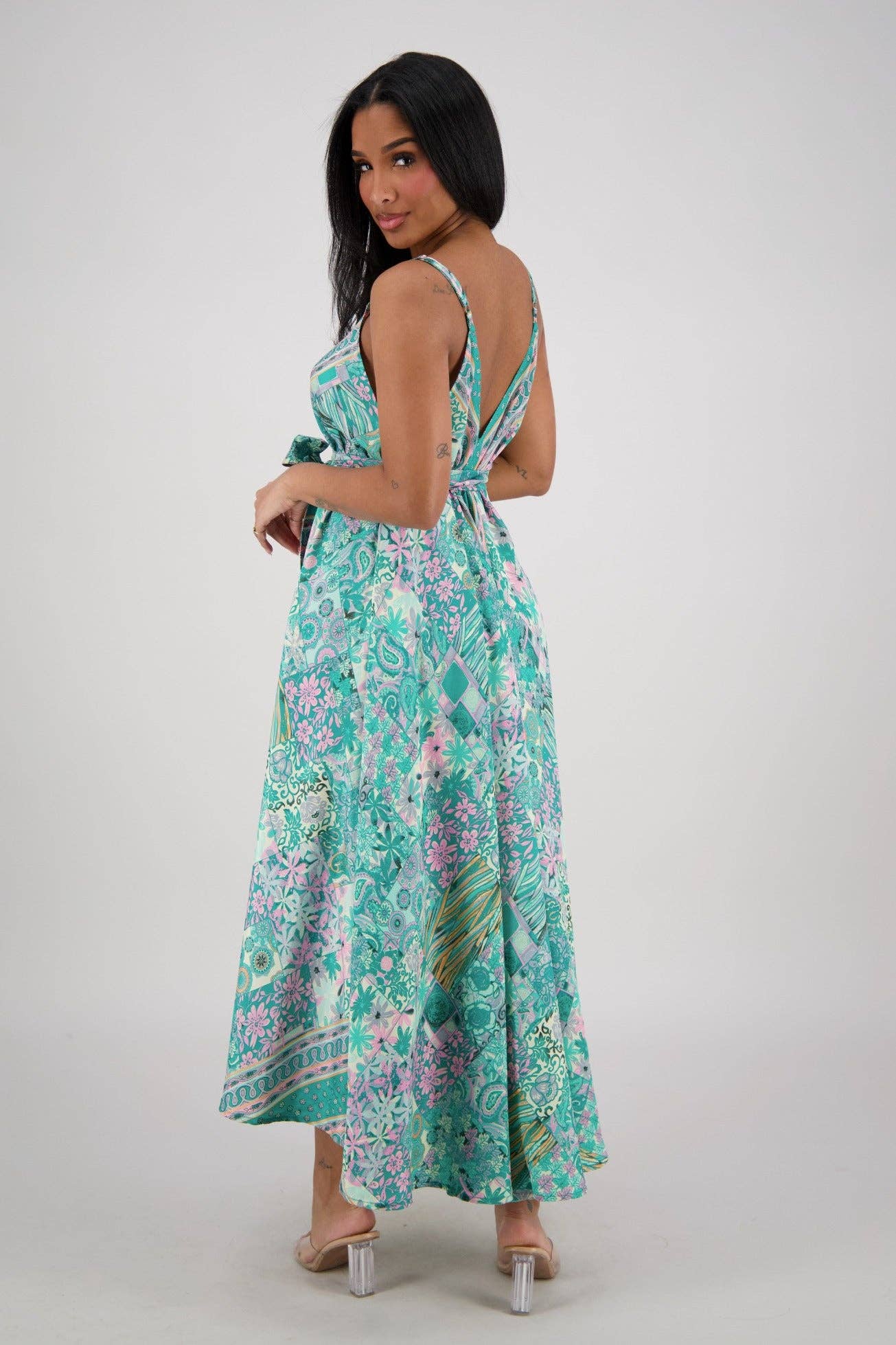 Mosaic Maxi Dress