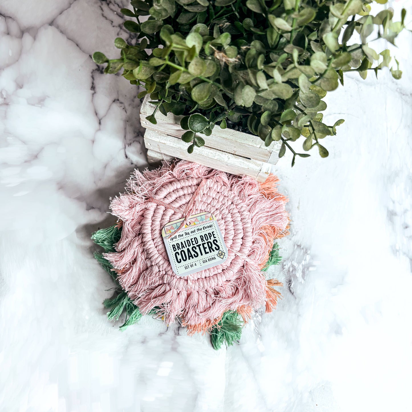 Pastel Coasters