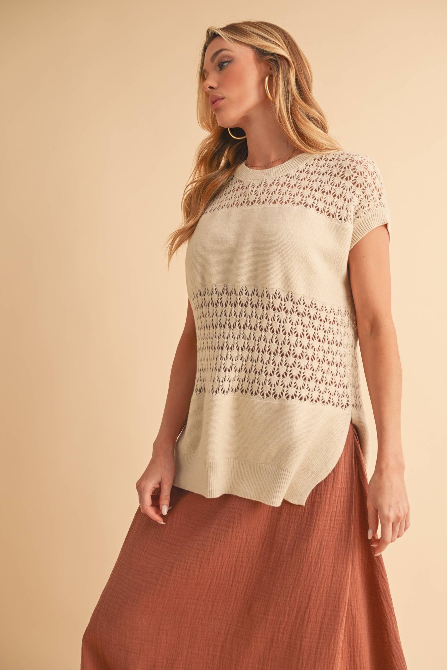Ameena Stitch Top