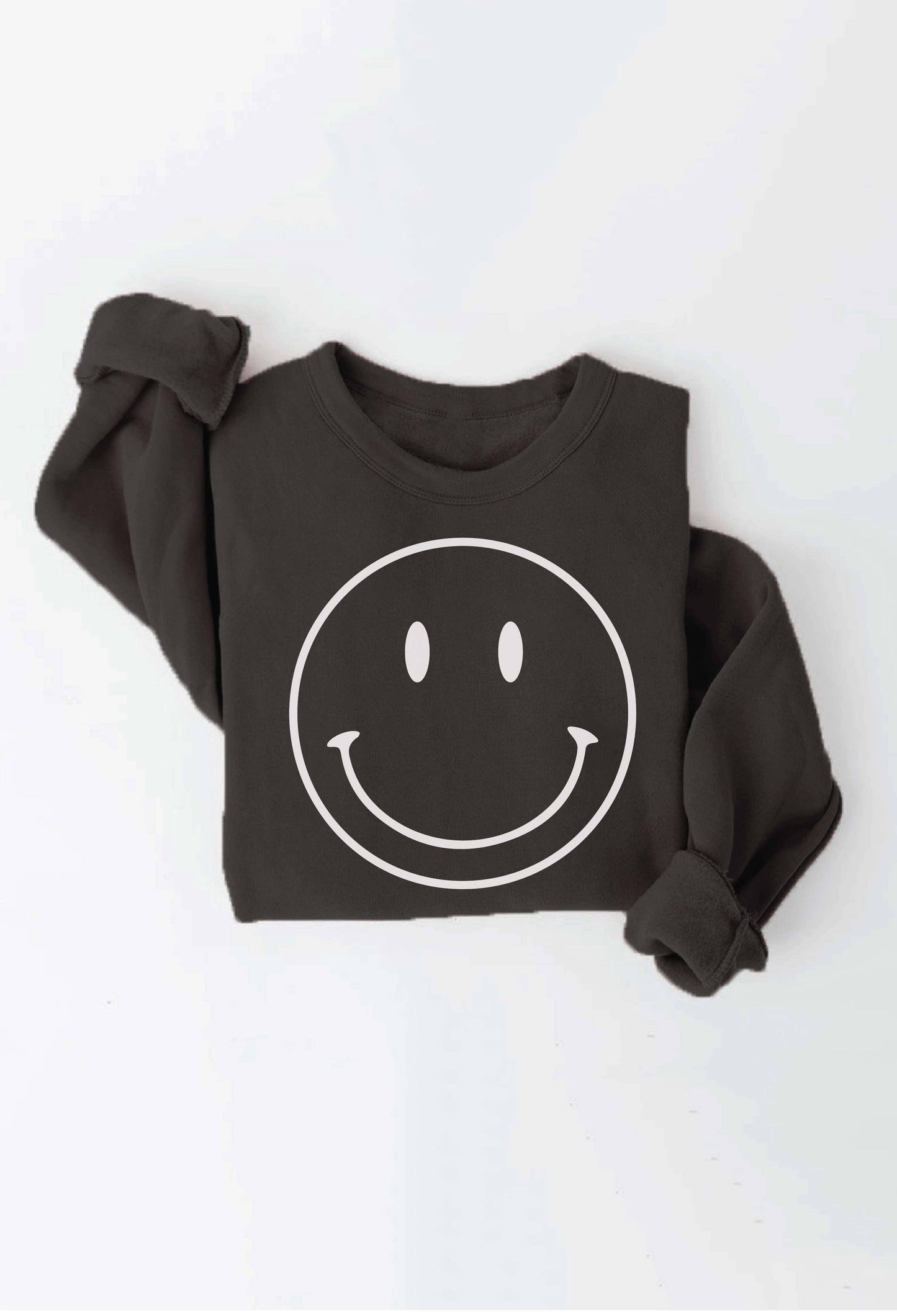 SMILEY FACE Graphic Sweatshirt