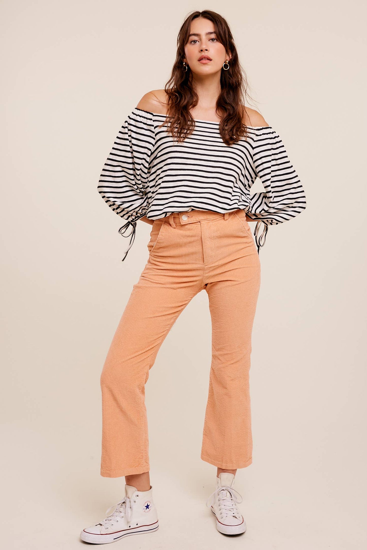 Sailor Shoulder Top