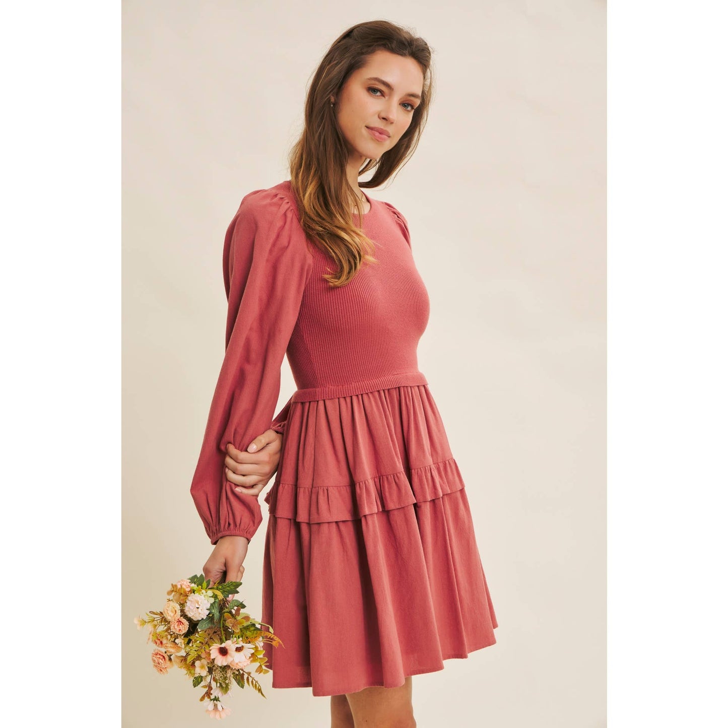 Twofer Sweater Dress