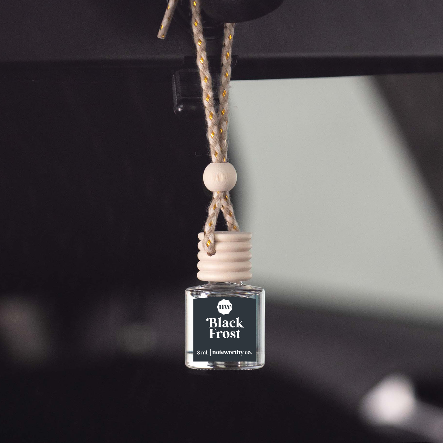 Car Diffusers | 25 Scents: Sea Salt & Orchid / Individual Mylar Bag