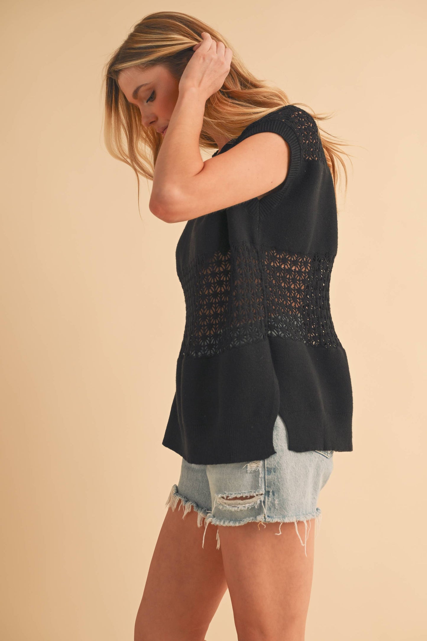 Ameena Stitch Top