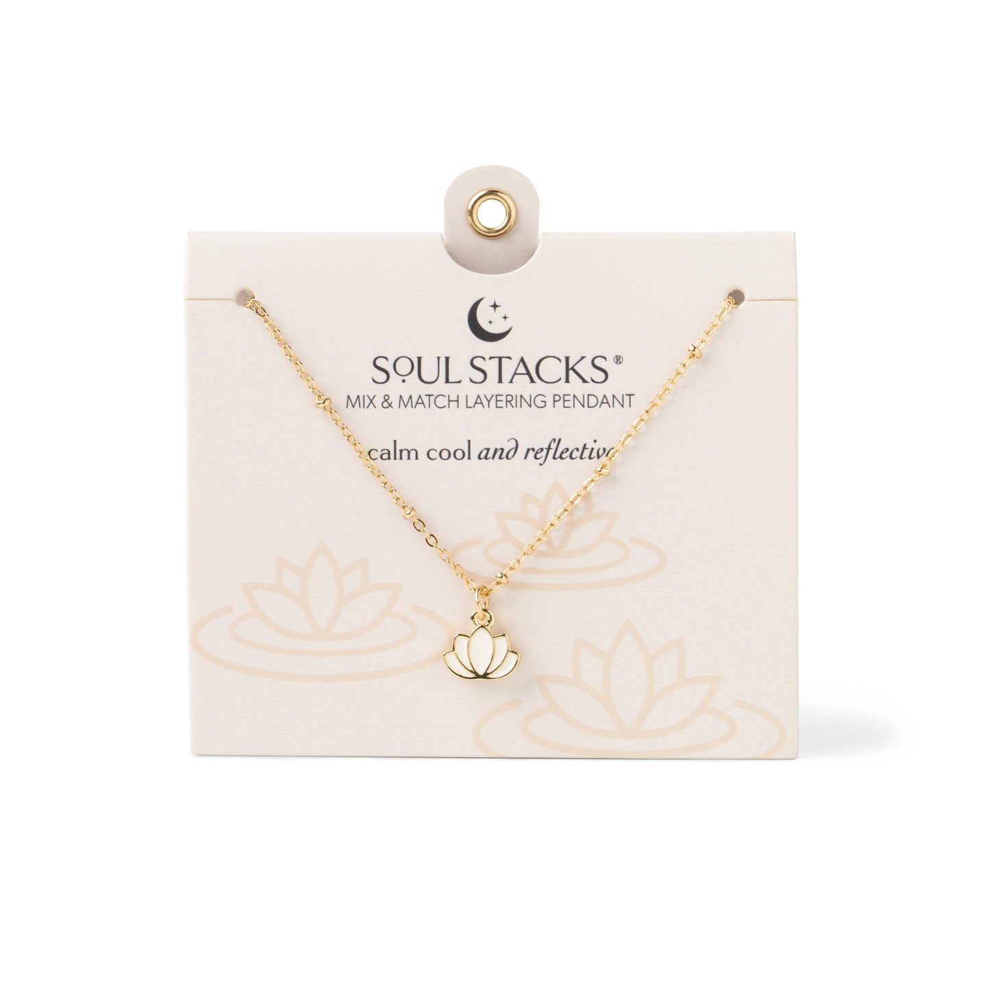 Soul Stacks Pendant Necklace