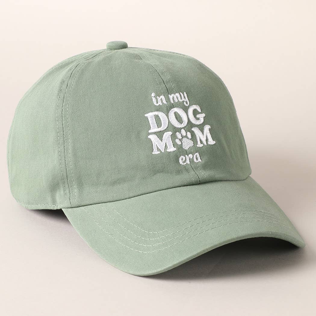 Dog Mom Era Hat