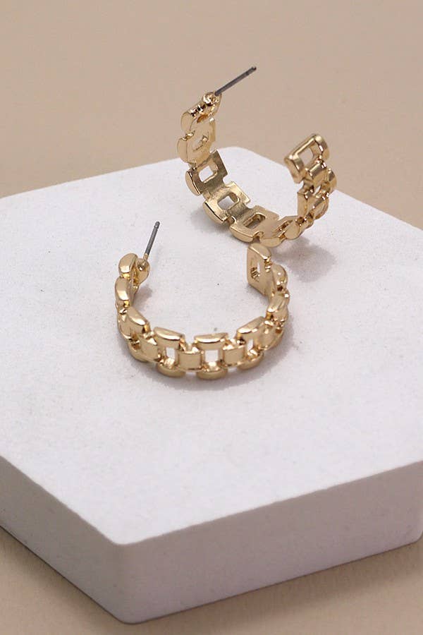 HOOP EARRINGS | 31E24807