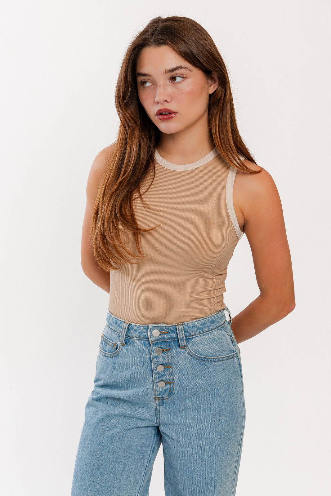 Two Toned Bodysuit