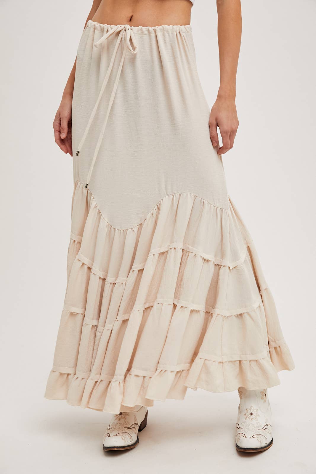 Ride & Wrangle Maxi Skirt