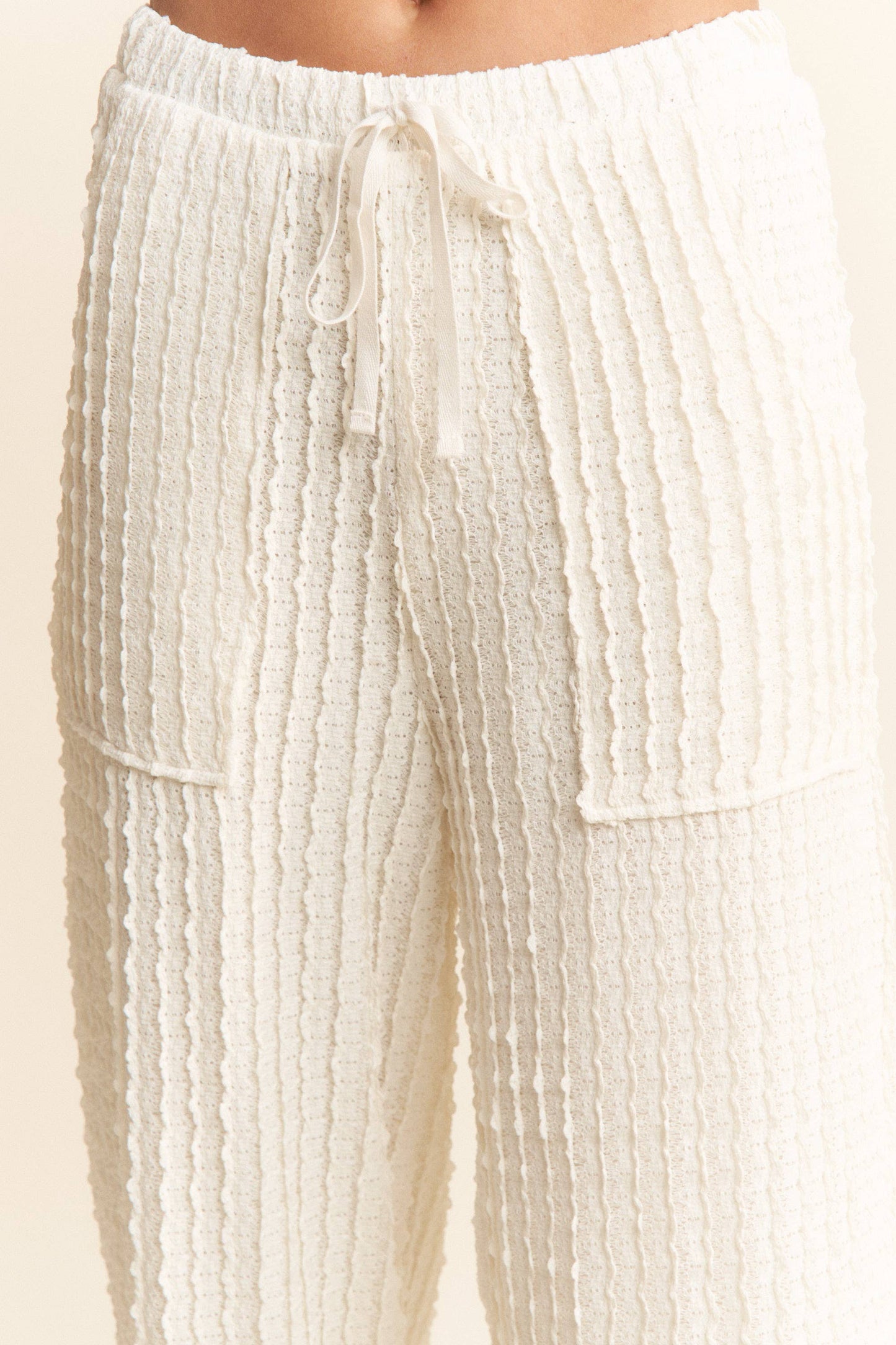 Free Fallin Crochet Pants