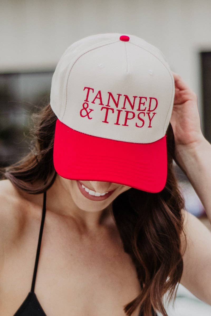 Tanned & Tipsy Hat