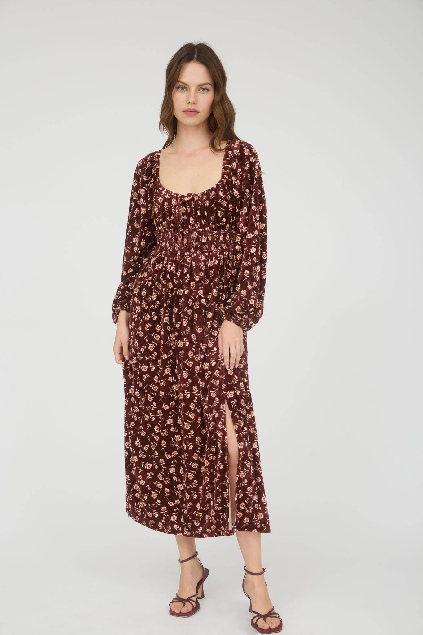 Field of Flowers Maxi Dress