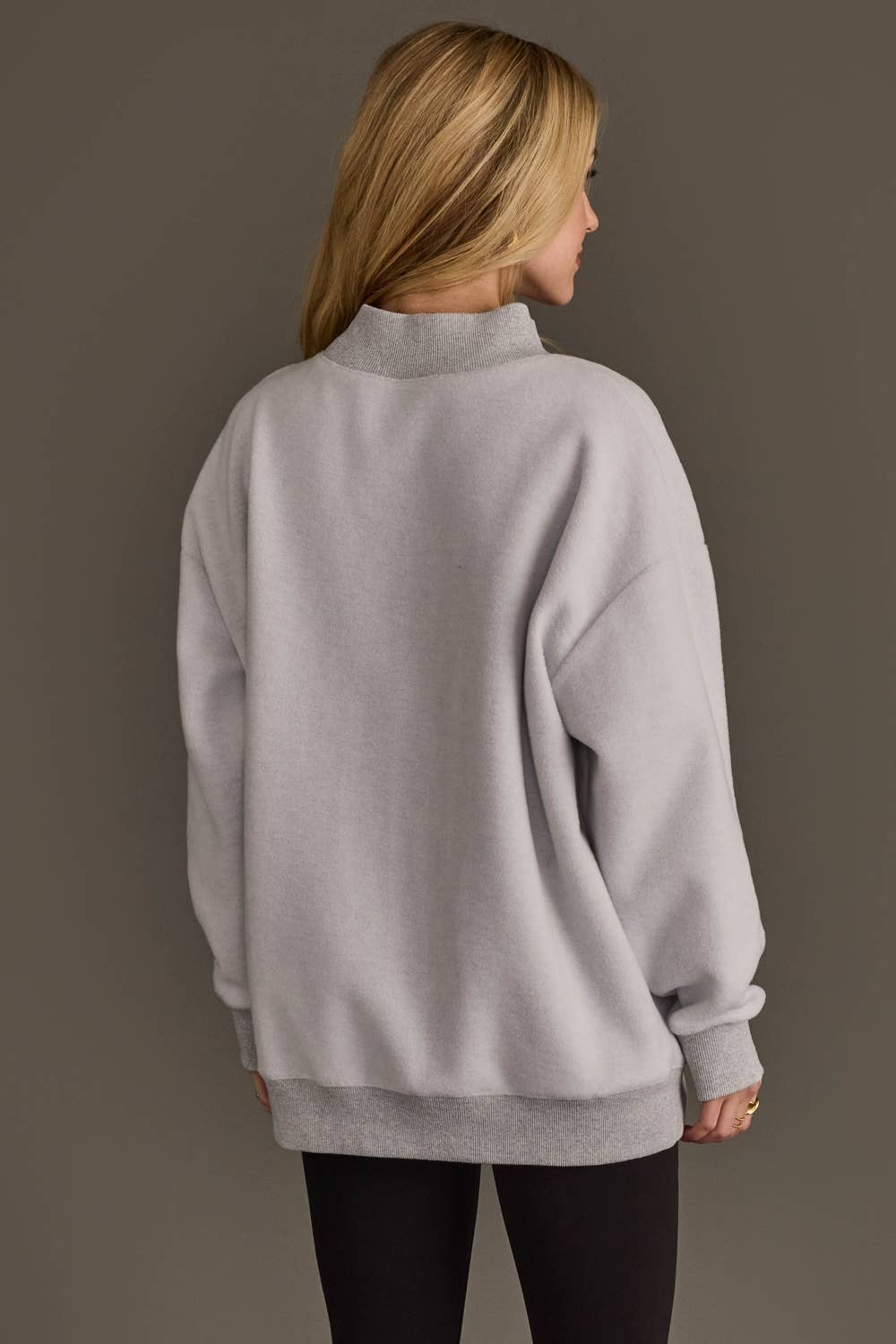 Lt. Gray Game Day & Sunday Funday Reversible Sweatshirt