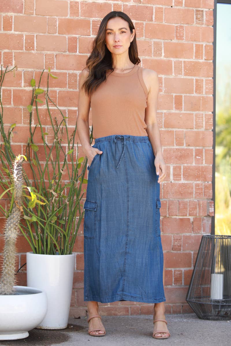 Polly Pocket Maxi Skirt