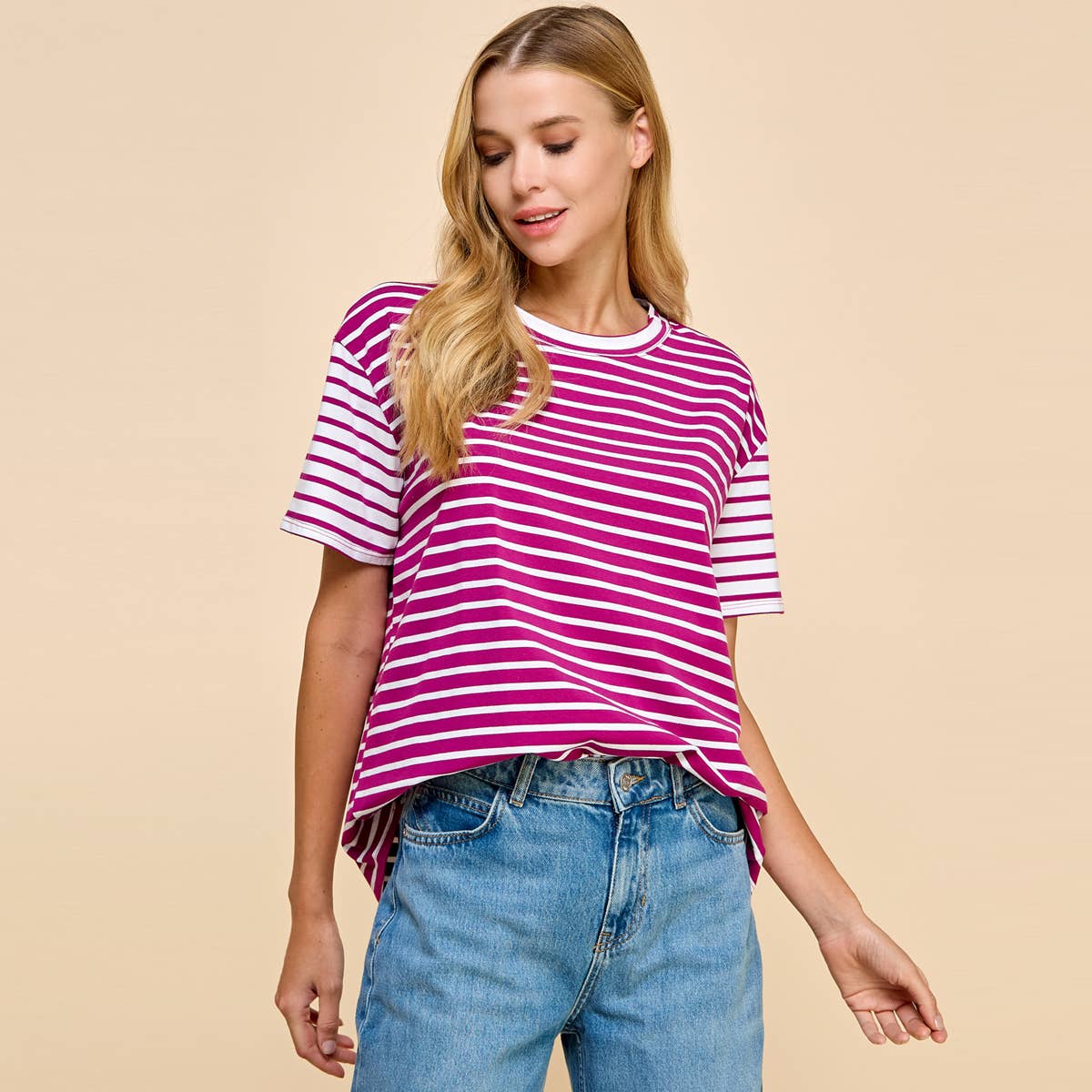 Around the Block Spring Top