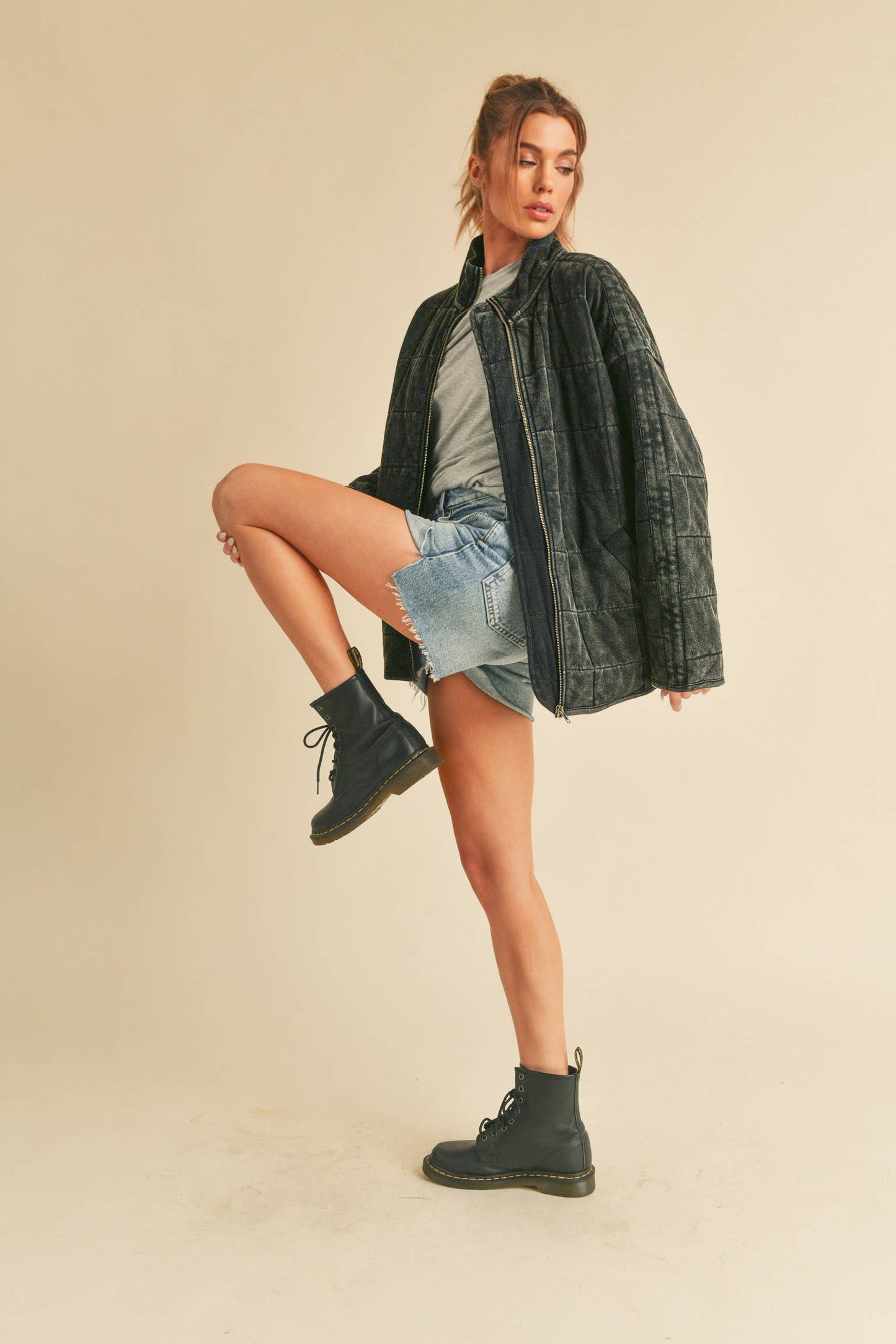 Bone Tufted Jacket