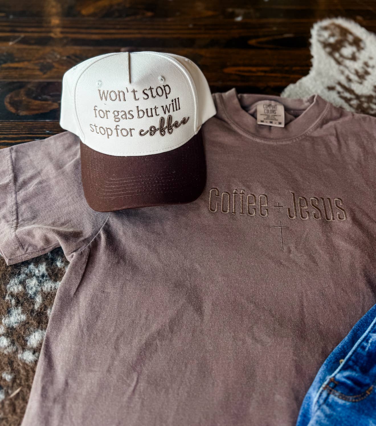 Won’t Stop Trucker hat