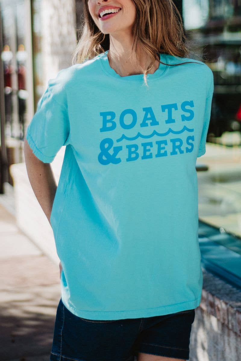 Boats & Beers Tee