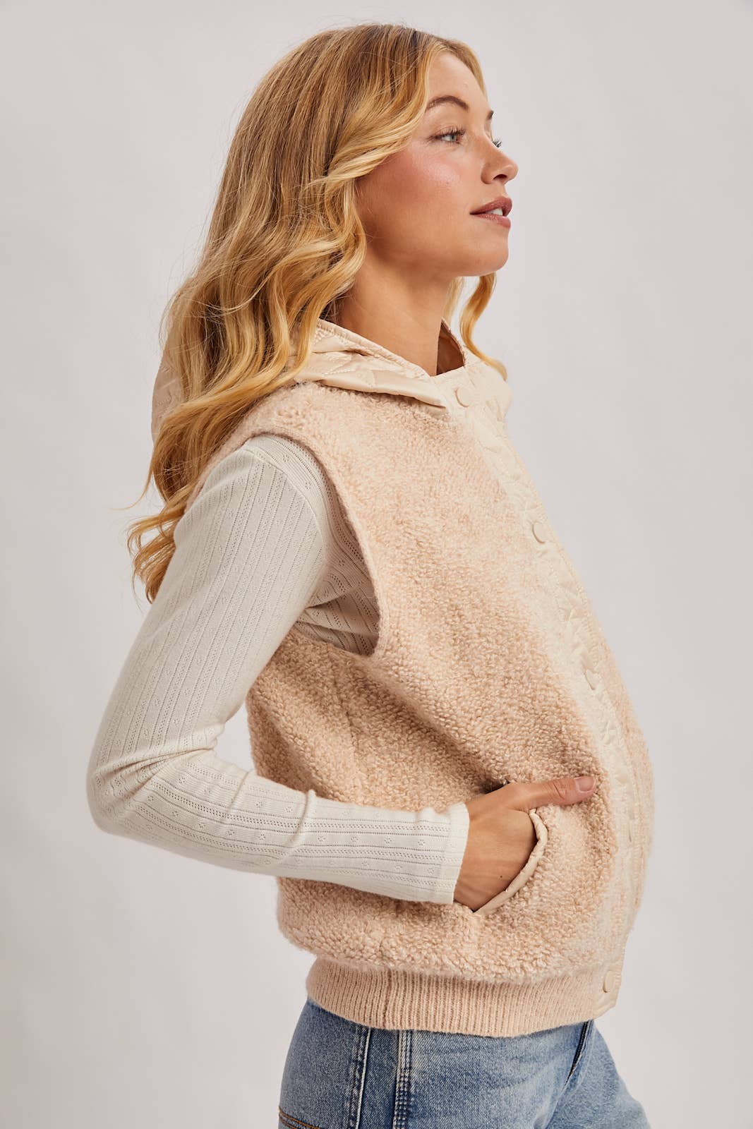 Cozy Days Ahead Vest