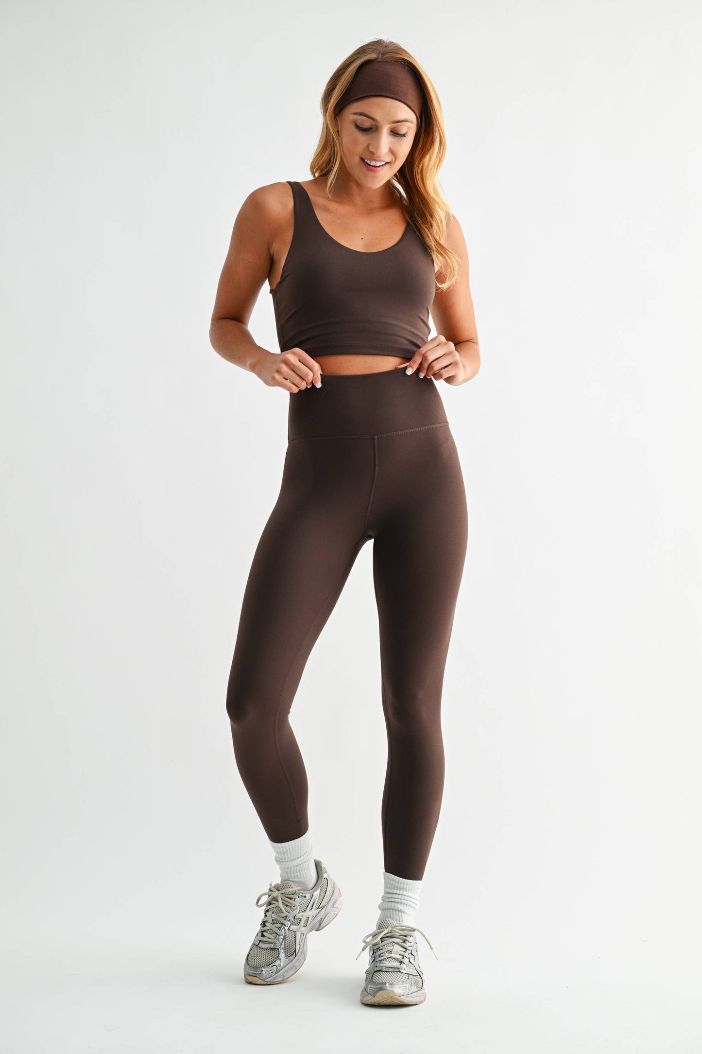 Venice Cloud High-Waisted Leggings