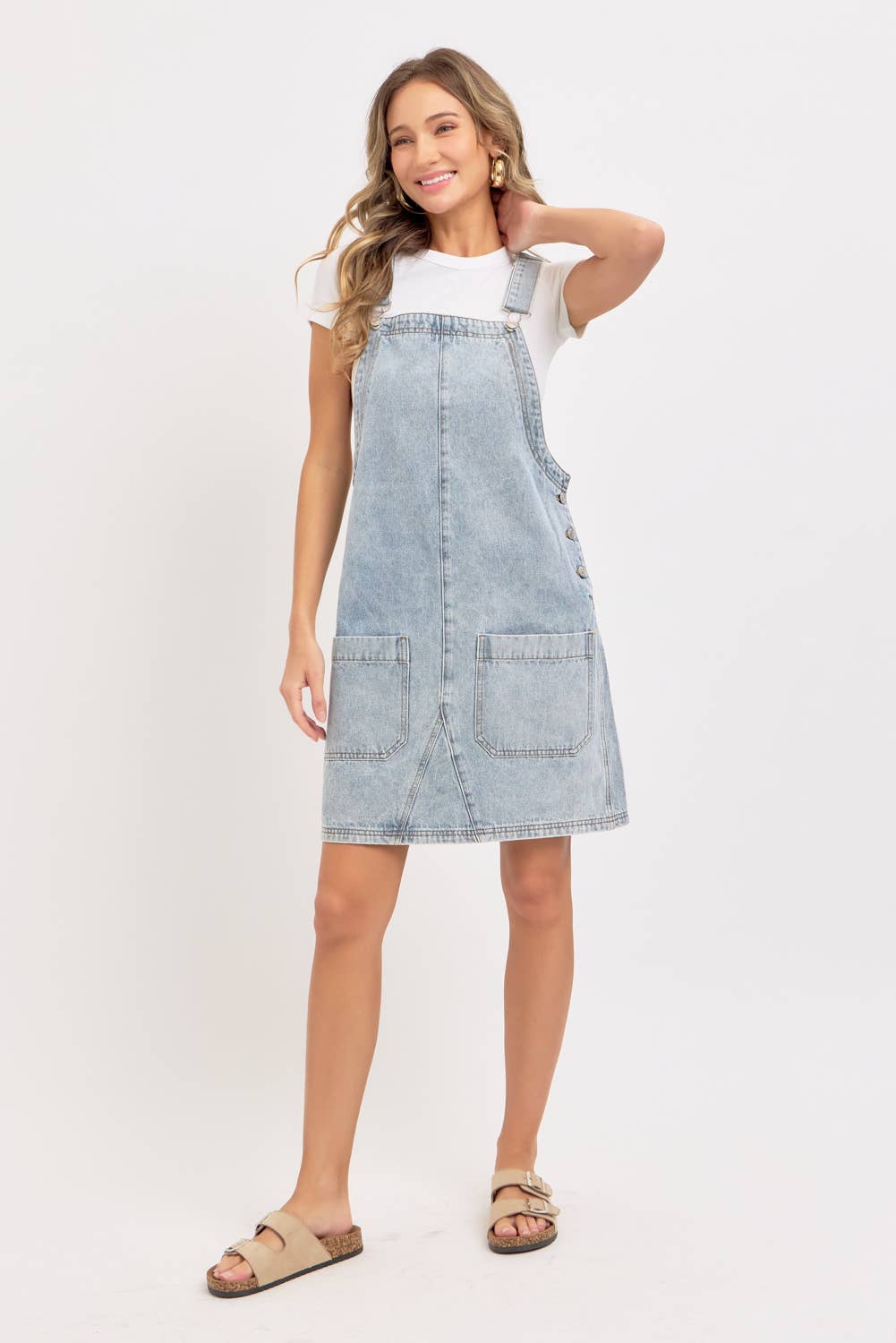 90's Babe Shortall Light Wash