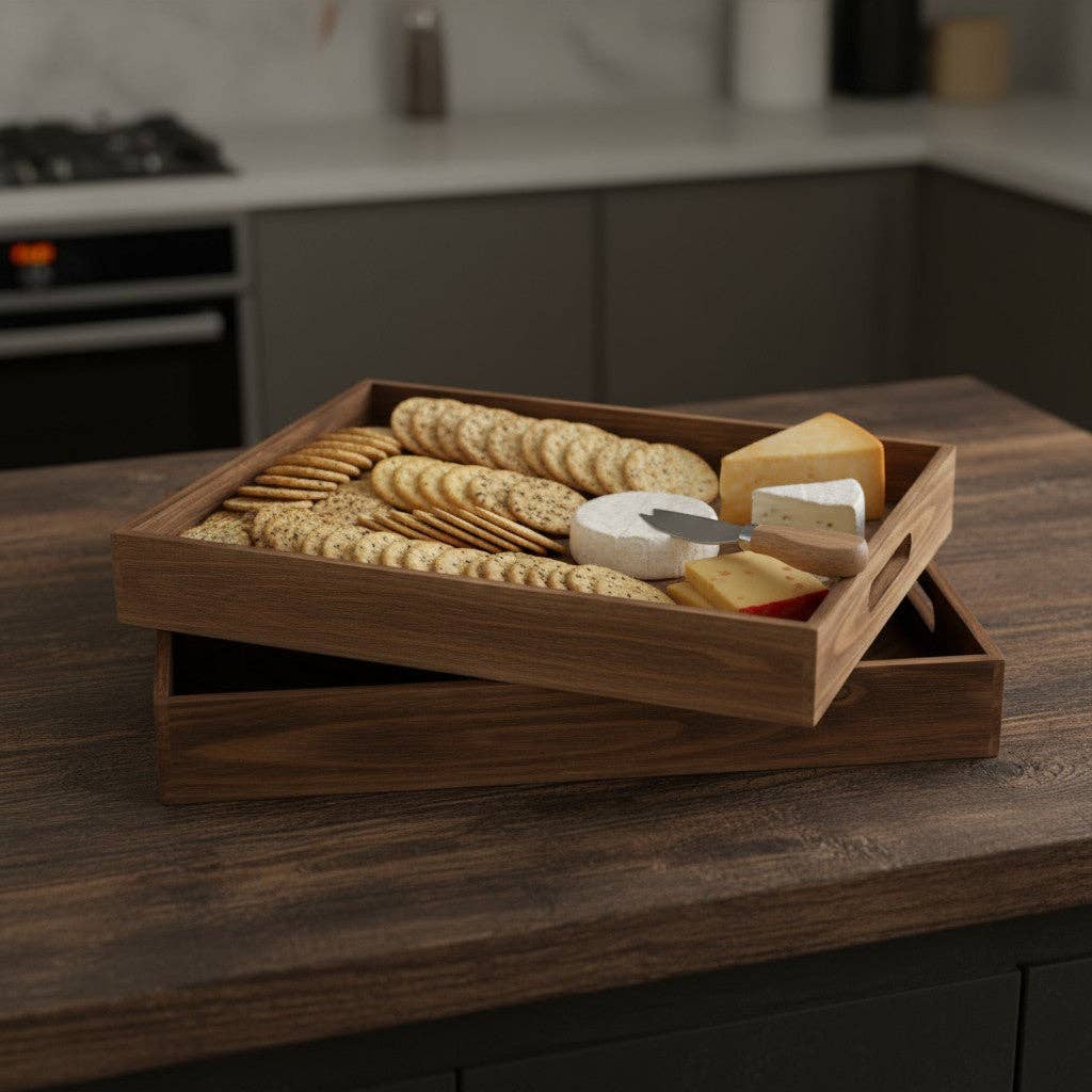 Chevron Trays