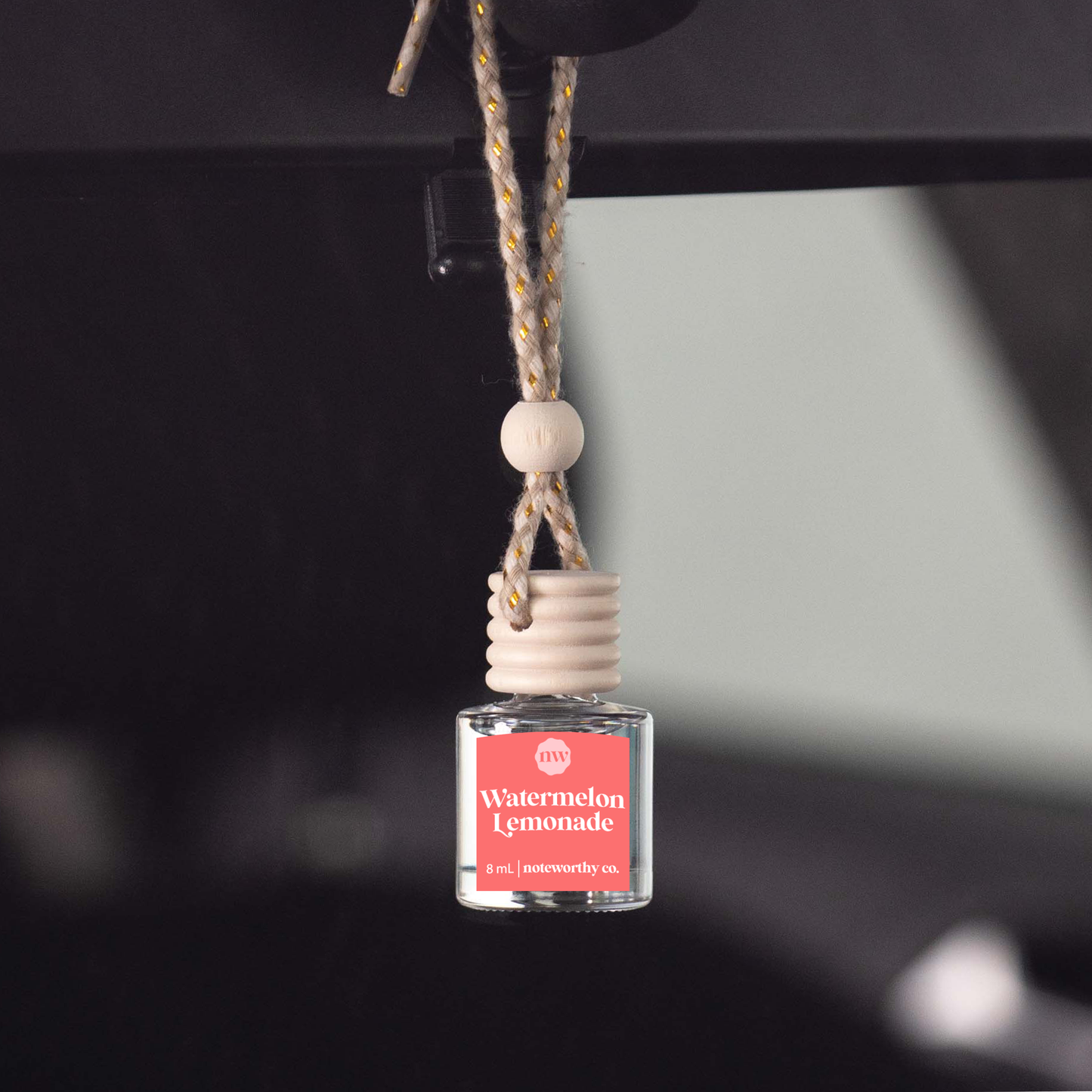 Car Diffusers | Spring & Summer Scents: Individual Mylar Bag / Uplift