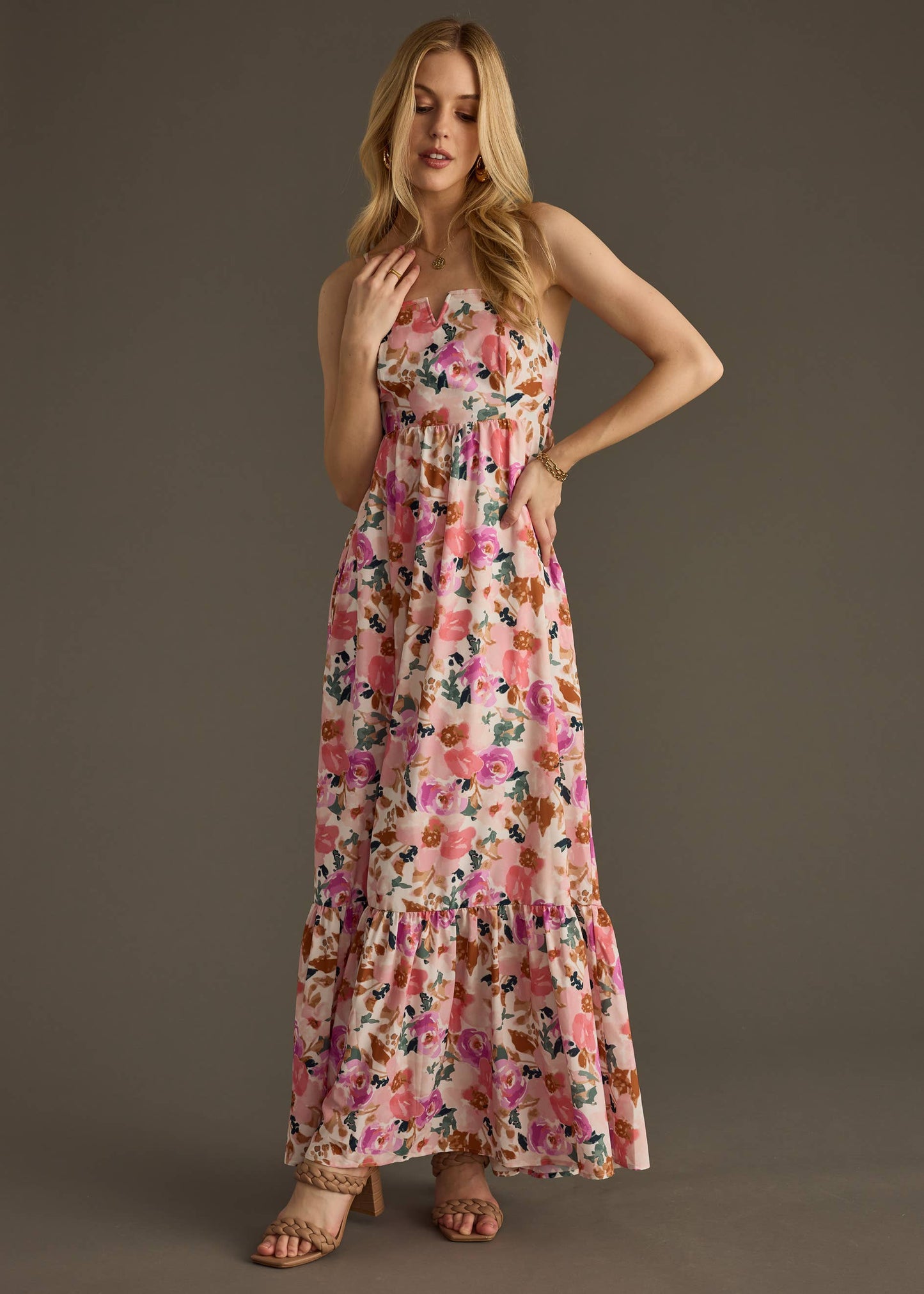 Pick Me Bouquet Dress