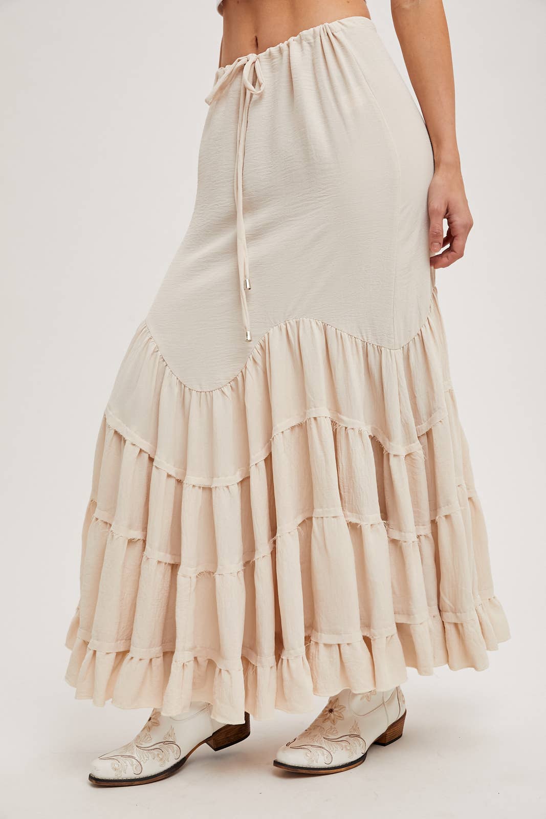 Ride & Wrangle Maxi Skirt