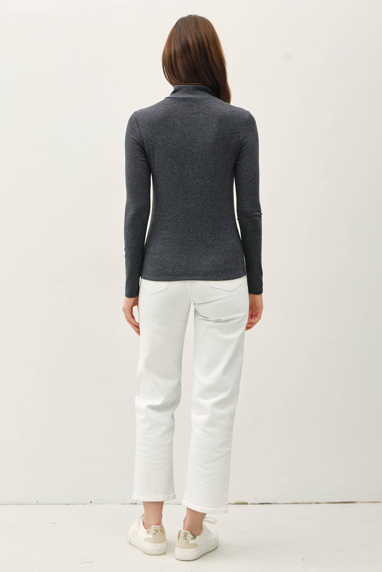 Basic Babe Turtle Neck