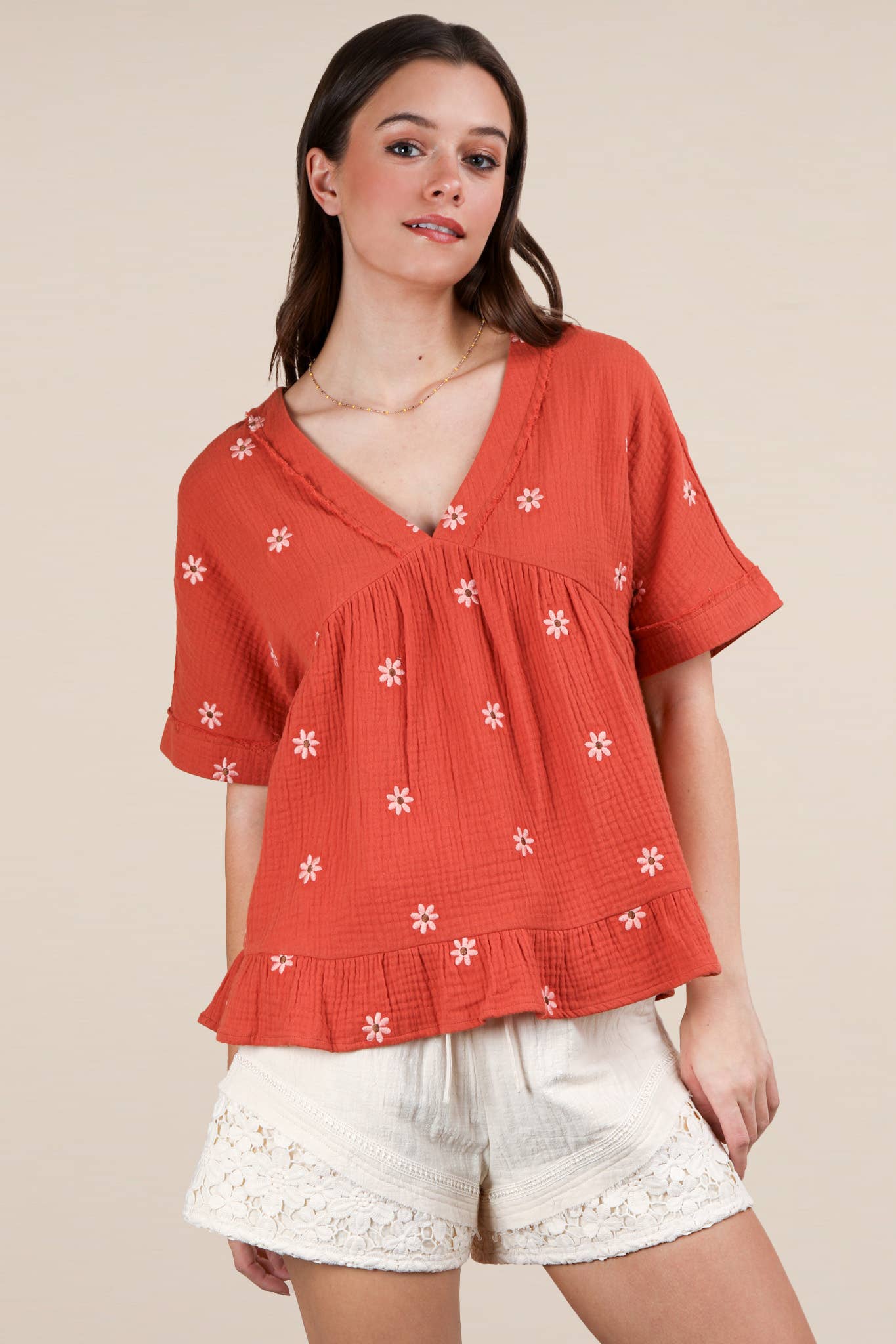 Blooming Babe Boho Top
