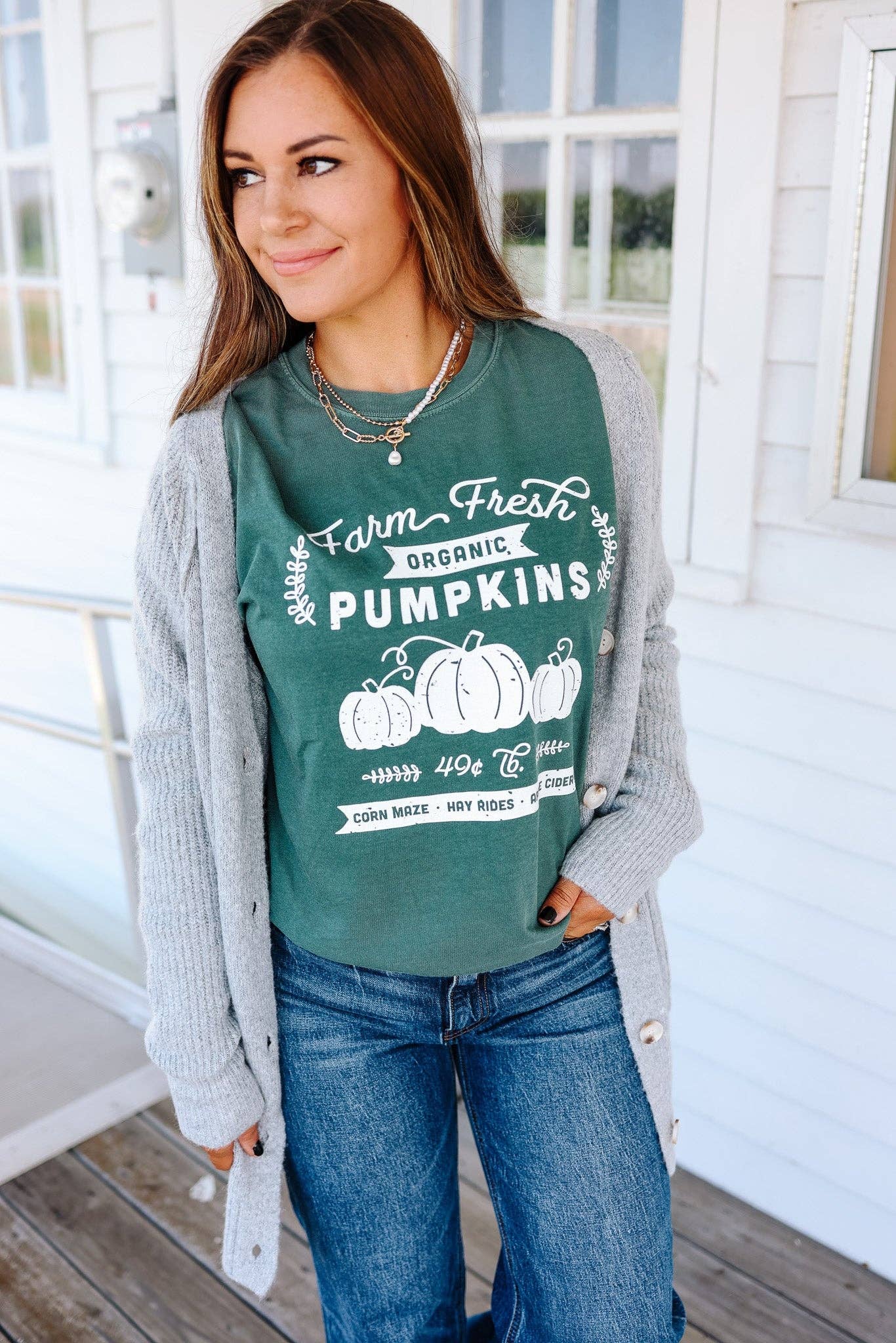 Farm Fresh Pumpkins Tee