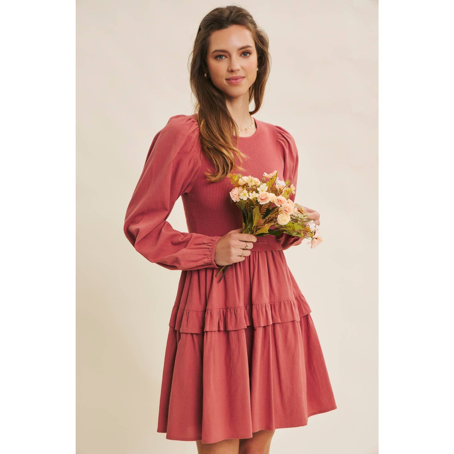 Twofer Sweater Dress