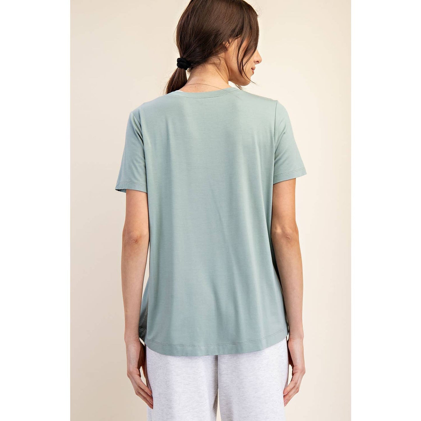 Basic Baddie Short Sleeve Tee
