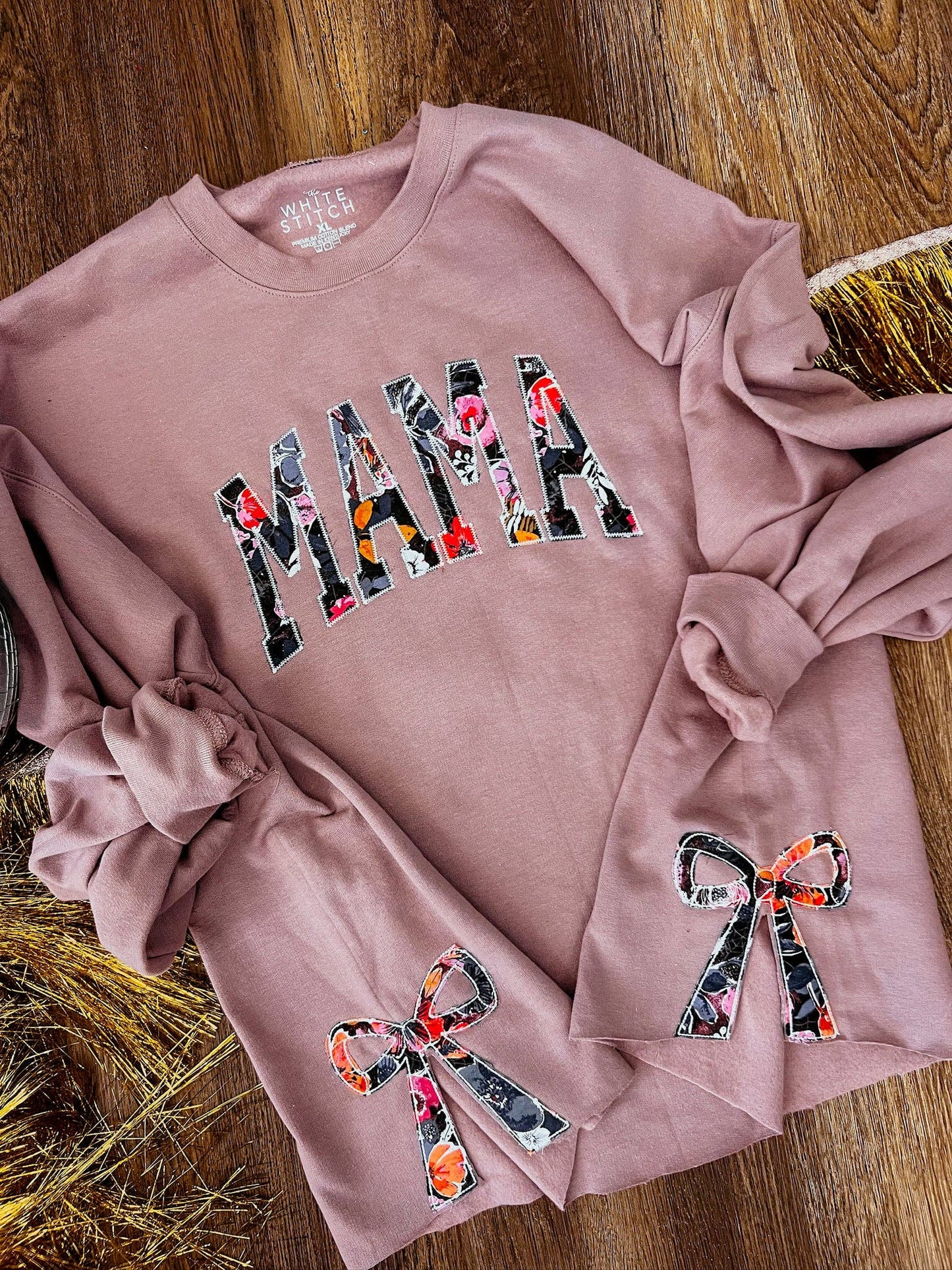 Mama Bow Sweatshirt