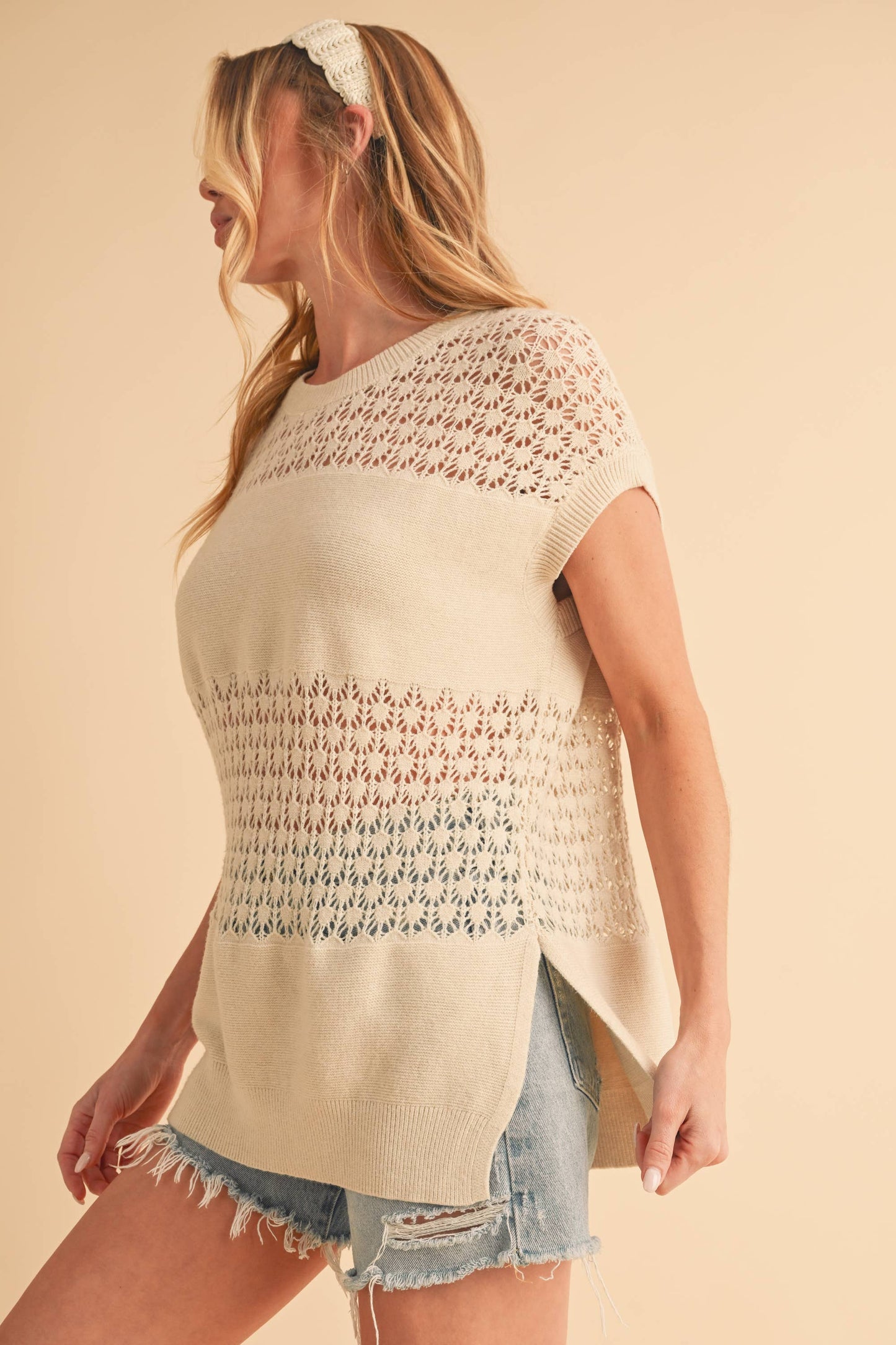 Ameena Stitch Top