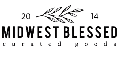 Midwest Blessed logo
