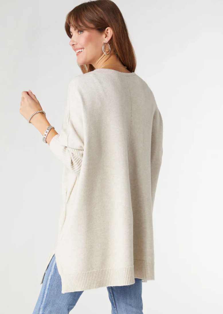 Heavenly Luxe Cable Knit Sweater - S/M