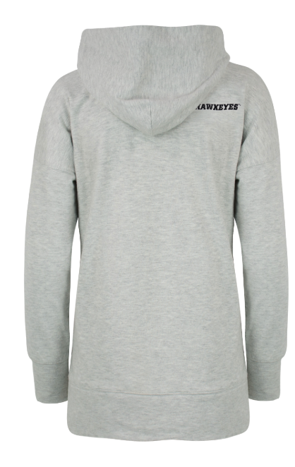 Iowa Revel Side Split Hoodie
