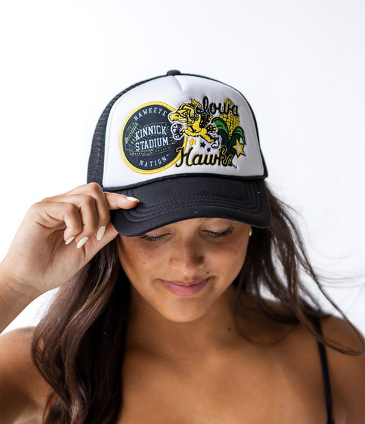 Iowa Patch Trucker