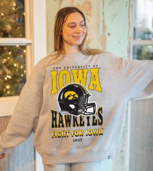 Iowa Murray Helmet Crew